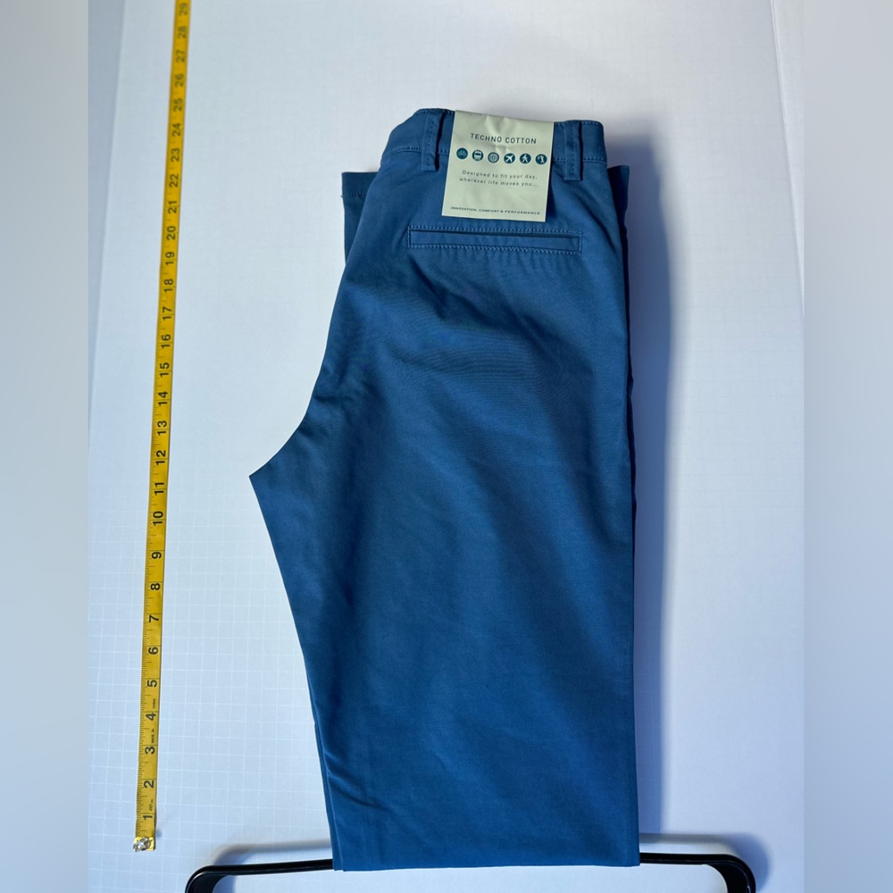 NAVY BLUE TECHNO
ULTIMATE PANT -
CRESCENT FIT | BALLIN